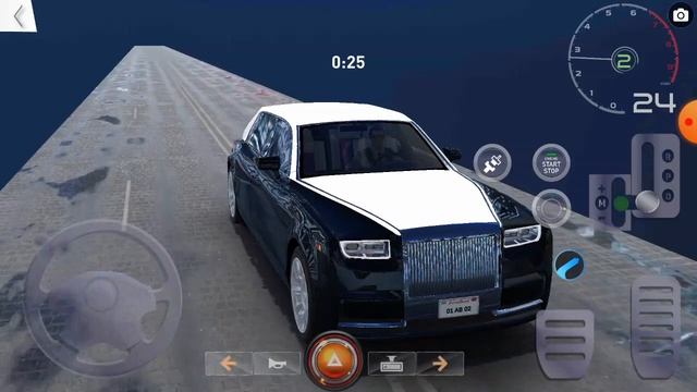 Rolls-Royce drivering test petrolhead game Android ios смотреть онлайн