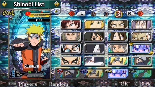 Share! Modpack Naruto x Boruto Ninja Heroes 3 PPSSPP смотреть онлайн