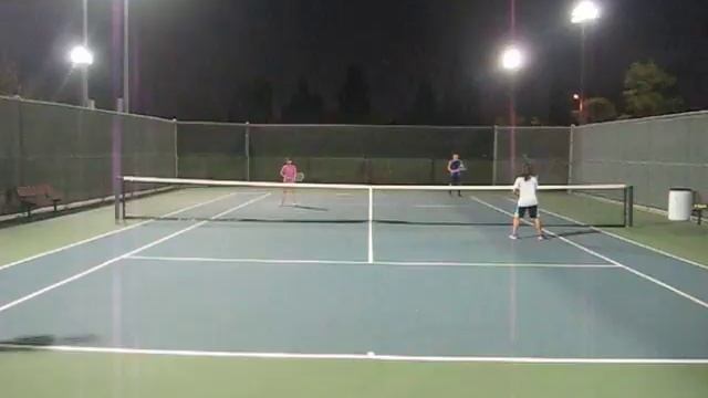 2017 August 11 - Friday Night Tennis Practice (before tournament next day) - CPE - MVI 8509 смотреть онлайн