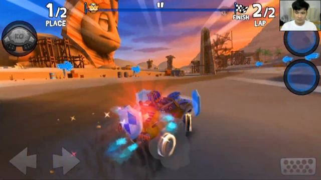 Beach Buggy Racing 2 Android Gameplay | El Zippo & Interloper vs All Boss Battles смотреть онлайн