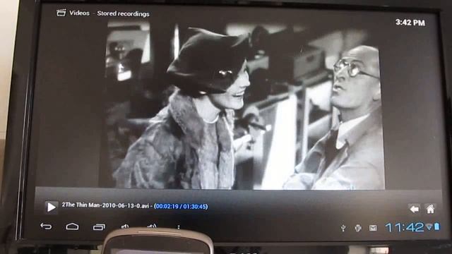 XBMC media center on the $74 MK802 Android 4.0 Mini PC смотреть онлайн