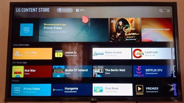 Smart TV me Apps Download kaise Kare |How to Install Apps/Games on LG Smart TV | смотреть онлайн
