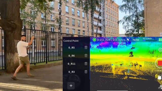 AlphaGEO Lixel K1. Новый SLAM от компании AlphaGEO смотреть онлайн