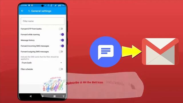 How to Automatically Forward your Incoming, Outgoing Text Messages to Email on Android смотреть онлайн