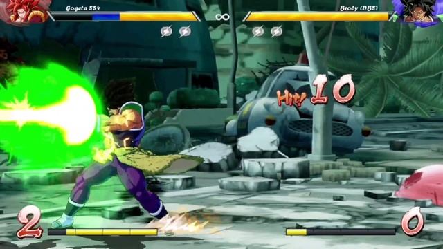 Dragon Ball Fighter Z V3.5 Mugen Game [ Android / PC] Offline смотреть онлайн