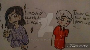 Loud house | Lincoln x Ronnie Anne