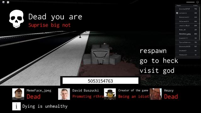 helltaker music in roblox (i am dead, other people are dying, and things are happening) смотреть онлайн