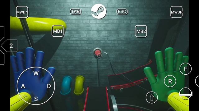Mommy Long Legs Poppy Playtime Chapter 2 Android Gameplay Walkthrough #3 смотреть онлайн