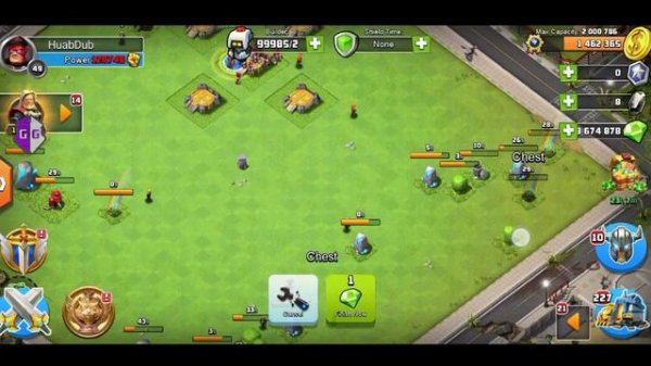 Clash Of Zombies 2 [builder cheating]