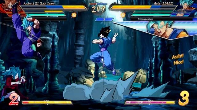 [DBFZ] Nerf Android 21 Lab Coat pls смотреть онлайн