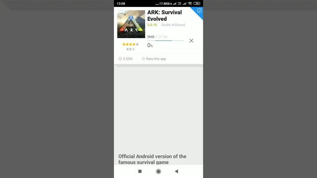 How to download ark survival involved on Android link in descripton смотреть онлайн