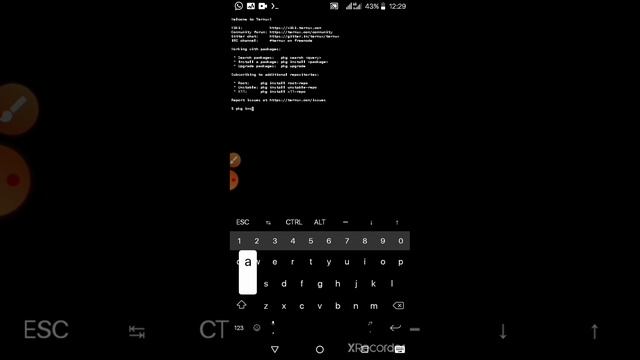 TERMUX ANIMATION COMMANDS смотреть онлайн