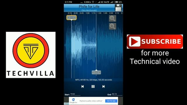 How to make Ringtones Use MP3 Cutter in Hindi смотреть онлайн