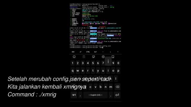 100% Work! Cara Mengatasi Killed Saat Mining Coin Menggunakan XMRIG di Android tanpa ROOT! смотреть онлайн