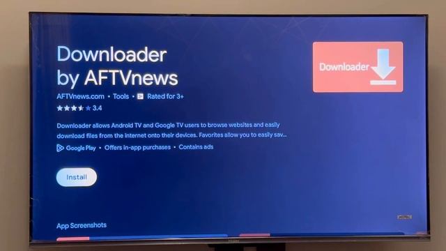 How To Install Downloader On ANDROID TV / ANDROID TV BOX смотреть онлайн