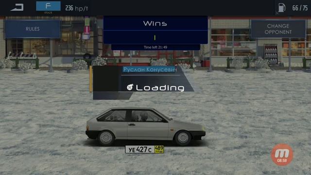 Let's play Drag Street Racing leveling up to 50! Best Android racing game drag racing game смотреть онлайн