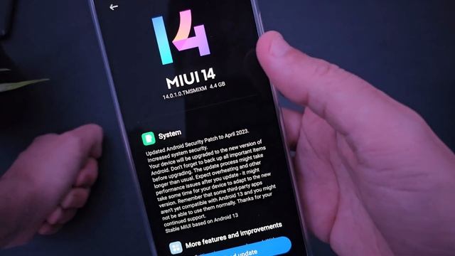 تحديث Android 13 وصل : Poco x5 Pro смотреть онлайн
