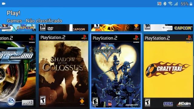 Play! (PS2) Android 18 Jogos Pesados Pra 32bits смотреть онлайн