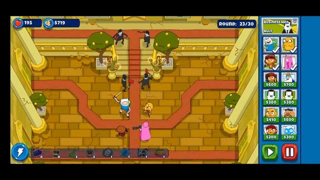 Bloons Adventure Time TD : Unlock Sai- GamePlay walkthrough part 6 on Android) смотреть онлайн