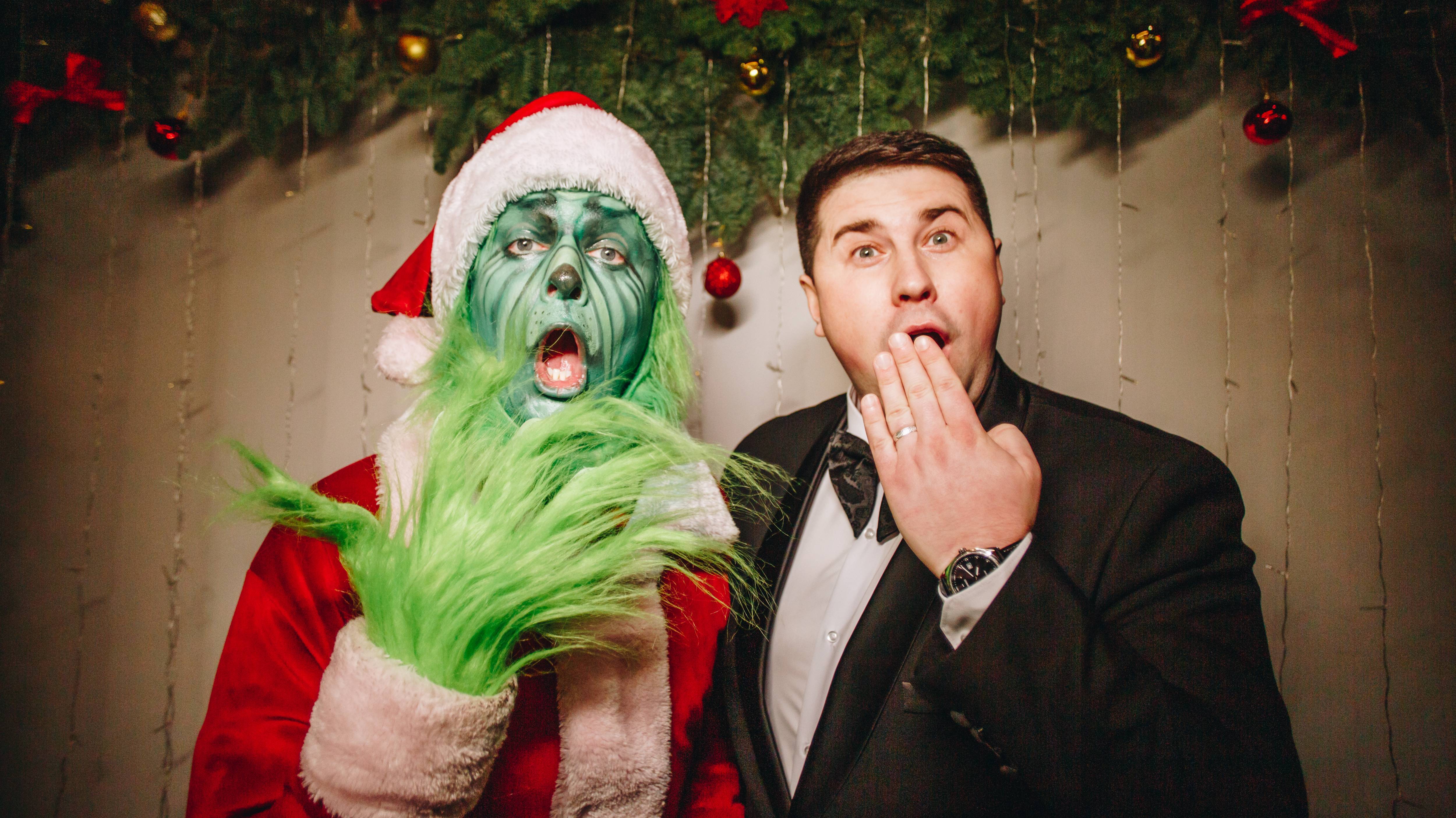 Новогодний корпоратив компании 