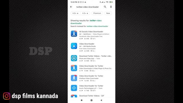 How To Download Twitter Videos On Android | In Kannada | 2022 | смотреть онлайн