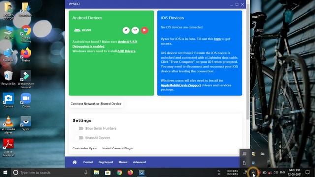 CONTROL OR SCREEN MIRROR ANDROID MOBILE TO PC OR LAPTOP|VYSOR APP AND SOFTWARE DOWNLOAD IN TAMIL смотреть онлайн