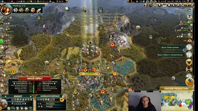 Civ 5 Vox Populi: Deity Russia - Ep.10: The Siege of Sukhothai смотреть онлайн