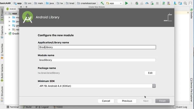 基本建立及使用Android Library AAR Part1 смотреть онлайн