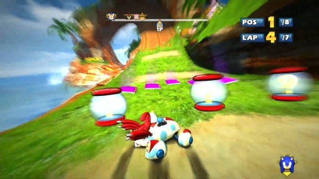 BILLY HATCHER Whale Lagoon 5 Laps Expert (Request) Sonic & Sega All-Stars Racing (2022) смотреть онлайн