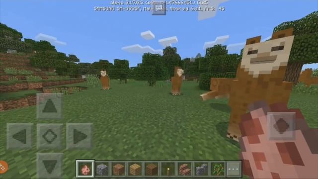 Лама в minecraft 0.17.0 (addon) смотреть онлайн