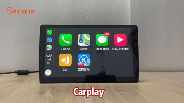 Seicane H5N-JH Series Car Radio|8+128G, Carplay, DSP, HD Video, Bluetooth смотреть онлайн