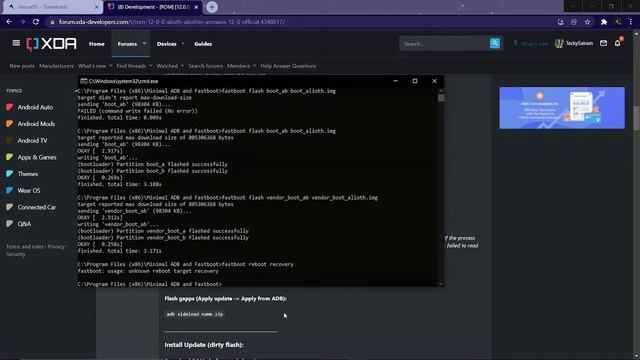 Xiaomi Mi 11X | Android 12 | Install Official Arrow OS | TWRP | Poco F3 | Complete Guide | Redmi K4 смотреть онлайн