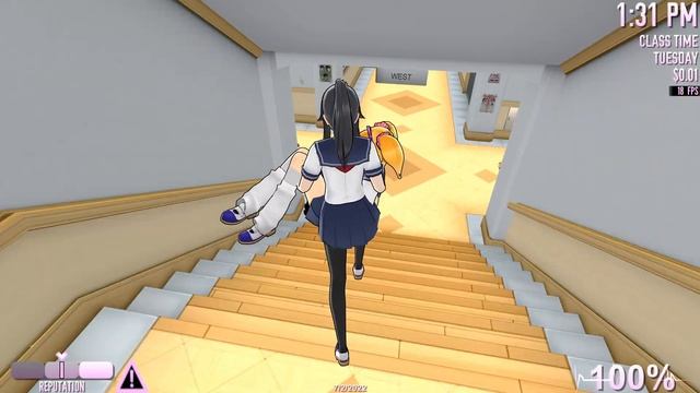 Easy Way to Get Rid of Raibaru in 2022 | Yandere Simulator смотреть онлайн