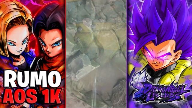 FAZENDO ESTRAGO COM OS ANDROIDS SWITCHS NO PVP | Dragon Ball Legends смотреть онлайн