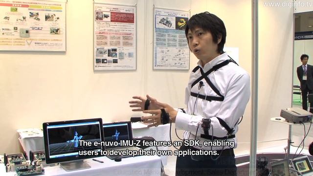 9-axis Wireless Motion Sensor and SDK - e-nuvo IMU-Z : DigInfo смотреть онлайн