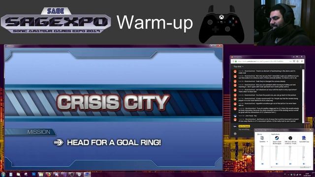 SAGE 2019 Warm up - Playing Some Fan Games! смотреть онлайн
