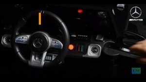 Детский электромобиль Mercedes Benz AMG G 63