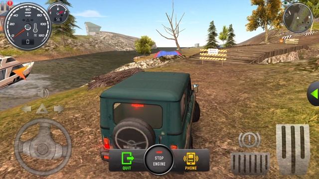 Russian Car Game | Car Driving Offroad Android Gameplay смотреть онлайн