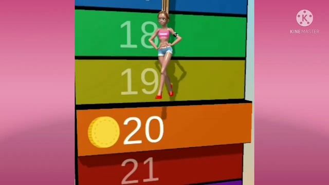 Hair Rush game play iOS android mobile game play fully level new updates max level смотреть онлайн
