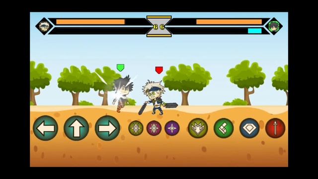 BLACK CLOVER FIGHTER FOR ANDROID ESTILO MUGEN смотреть онлайн