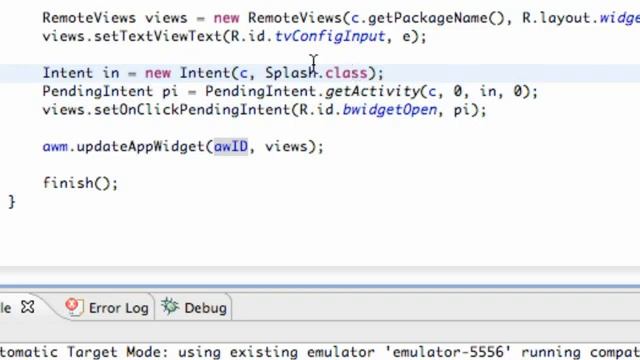 Android Application Development Tutorial 167 PendingIntent and widget Buttons смотреть онлайн