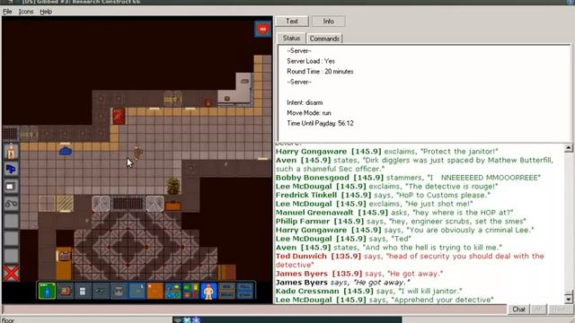 SS13 #9: Rogue P.I смотреть онлайн