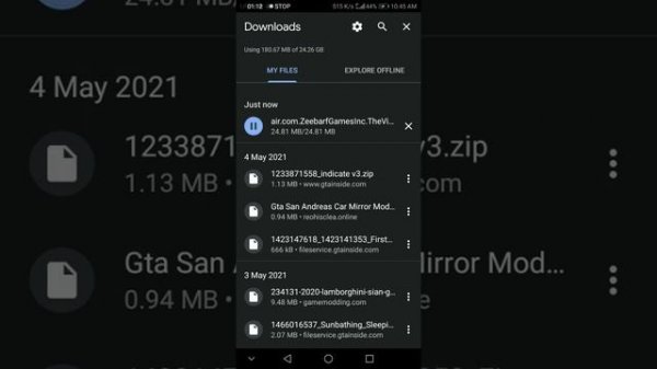 Free download the visitor game apk for android