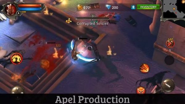 Dungeon Hunter 4 Android Gameplay