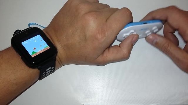 Finow Q1 Pro MTK6737 4G LTE Android 6.0 ( playing on smartwatch ) смотреть онлайн