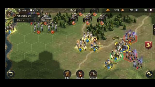 Grand war : Napoleon France 14 hard level смотреть онлайн