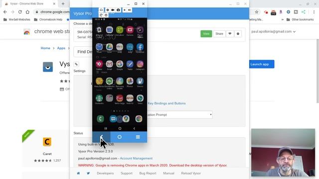 Vysor Pro Access your Android phone from your Computer смотреть онлайн