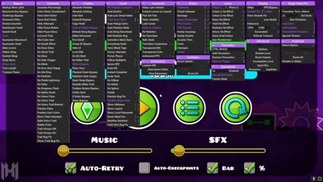 So Mega Hack V7 came out!! | Geometry Dash смотреть онлайн