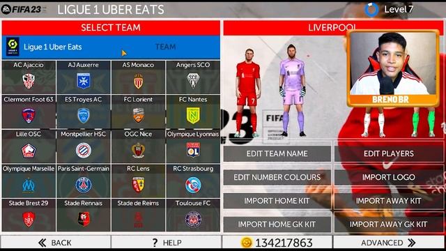 FTS 23 EUROPEU - MOD FIFA 23 ESSE TEM MULTIPLACARES E UM EXCELENTE GRÁFICO EM 4K смотреть онлайн