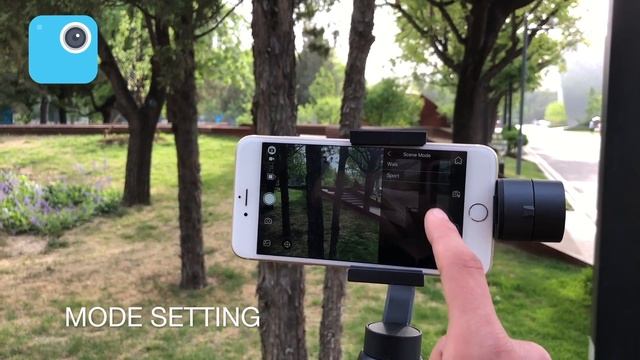 Mokacam 3-Axies Gimbal for iPhone, Android Phone and Action Cameras смотреть онлайн